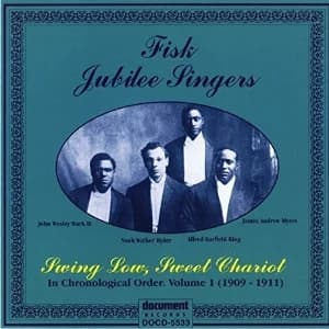 Fisk Jubilee Singers Vol. 1 (1909-1911) album cover