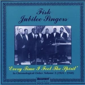 Fisk Jubilee Singers Vol. 3 (1924-1940) album cover