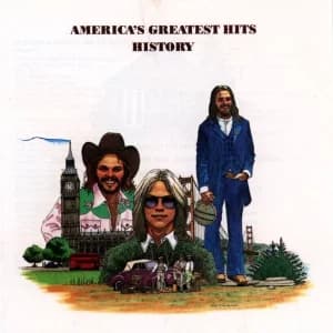 America's Greatest Hits - History album cover