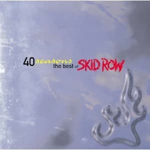 40 Seasons: The Best of Skid Row album cover