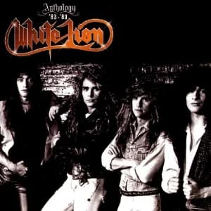 Anthology: '83 - '89 album cover