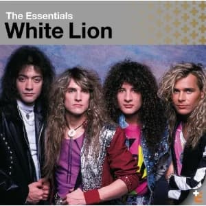 Essential: White Lion album cover