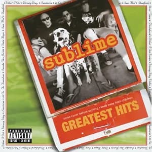 Sublime Greatest Hits album cover