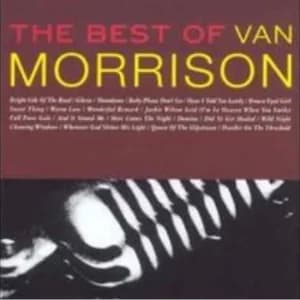 The Best of Van Morrison album cover