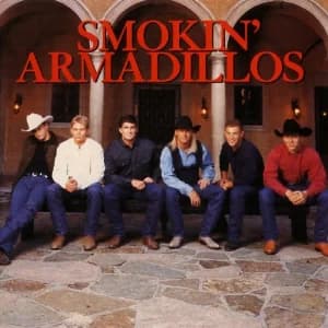 Smokin' Armadillos album cover