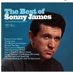 The Best Of Sonny James album cover