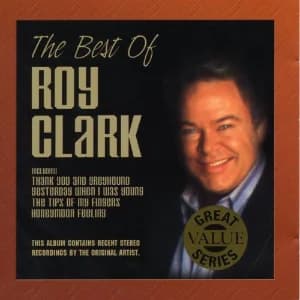 The Best Of Roy Clark album cover
