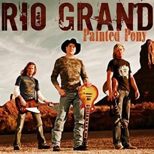 Painted Pony album cover