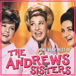The Very Best of the Andrews Sisters album cover