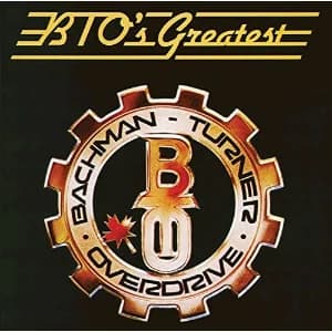 BTO's Greatest album cover
