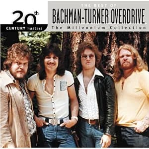 20th Century Masters: The Millennium Collection: The Best of Bachman-Turner Overdrive album cover