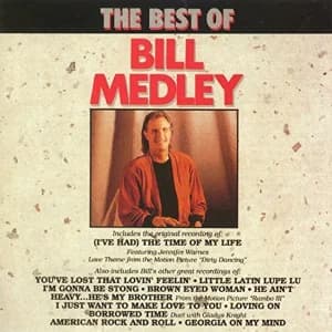 The Best Of Bill Medley album cover