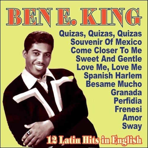 12 Latin Hits In English album cover