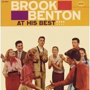 Brook Benton At His Best!!!! album cover