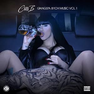 Gangsta Bitch Music Vol 1 album cover