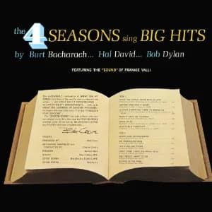 Sing Big hits by Burt Bacharach...Hal David...Bob Dylan album cover
