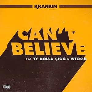 Can't Believe album cover