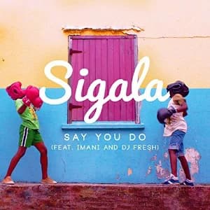 Say You Do album cover