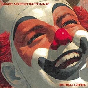Locust Abortion Technician - EP album cover