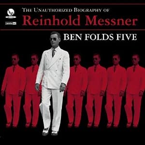 The Unauthorized Biography of Reinhold Messner album cover