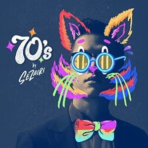 70's album cover