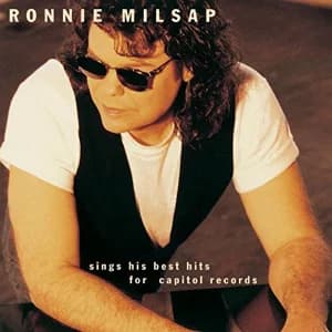 Ronnie Milsap Sings His Best Hits For Capitol Records album cover