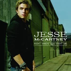 Right Where You Want Me album cover