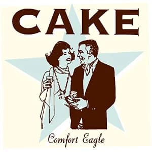 Comfort Eagle album cover