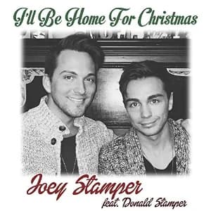 I’ll Be Home for Christmas album cover