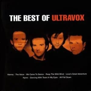 The Best of Ultravox album cover