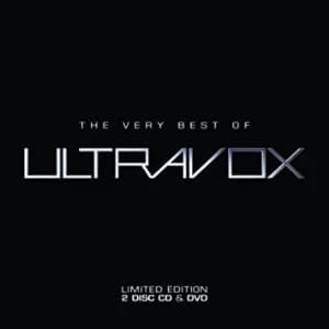 The Very Best of Ultravox album cover