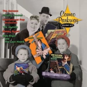 Cameo Parkway Holiday Hits album cover