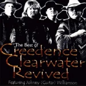 The Best of Creedence Clearwater Revived album cover