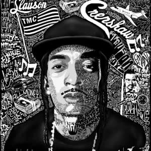 Nip Hussle the Great: Vol. 2 album cover