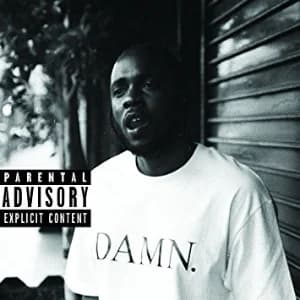 DAMN. COLLECTORS EDITION. album cover