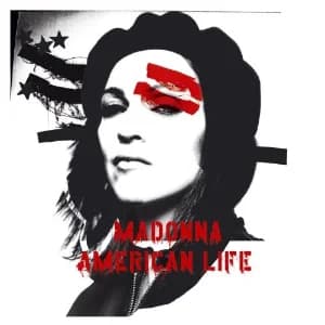 American Life album cover