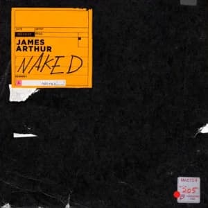 Naked album cover