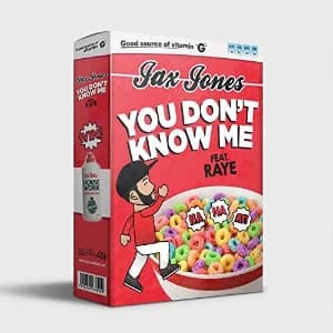 You Don't Know Me album cover