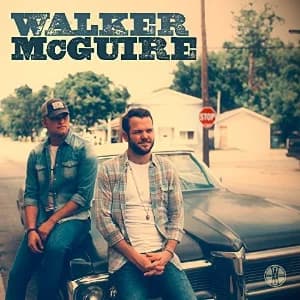 Walker McGuire album cover