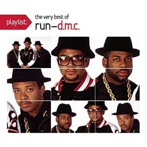 Playlist: The Very Best Of RUN-DMC album cover