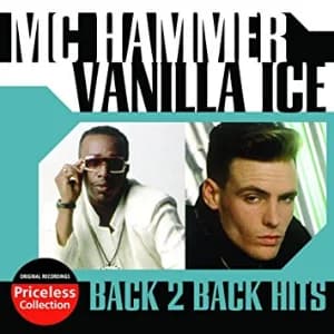 Back 2 Back Hits album cover