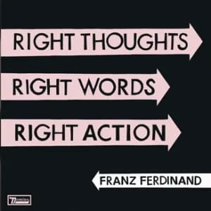 Right Thoughts, Right Words, Right Action album cover