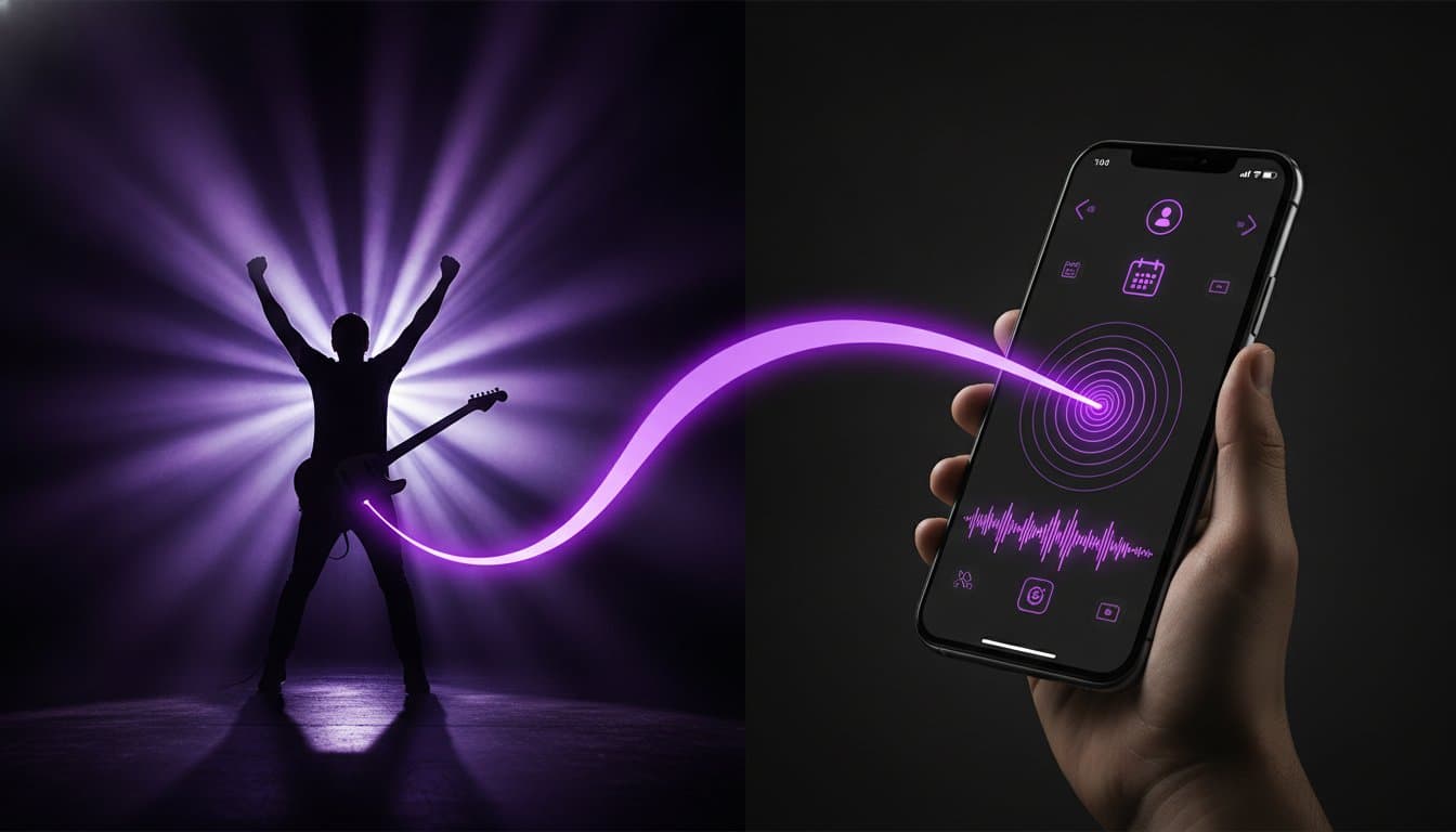 How OohYeah Syncs With Your Live Performance Schedule
