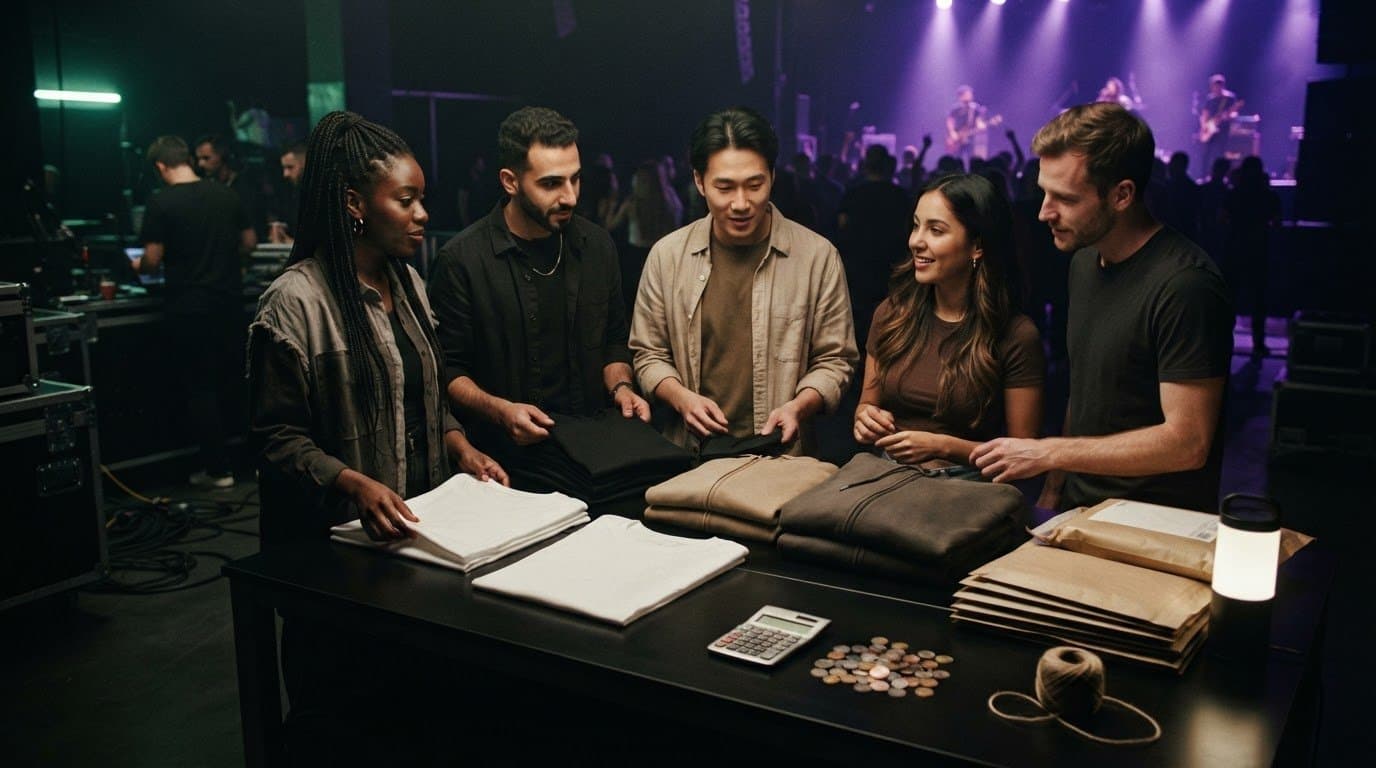 Band Apparel Pricing: Profit and Fan Loyalty