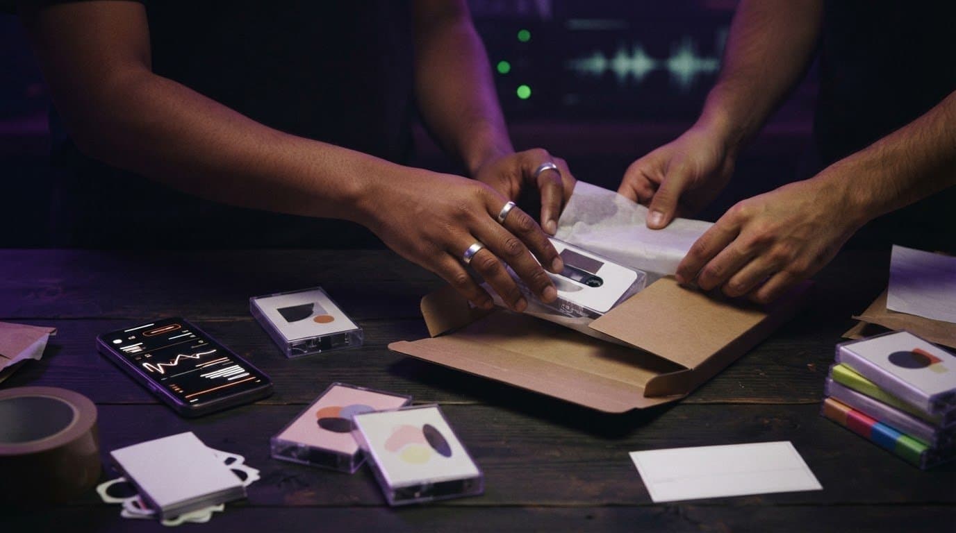 How to Sell Limited-Run Cassette Tapes Direct to Fans