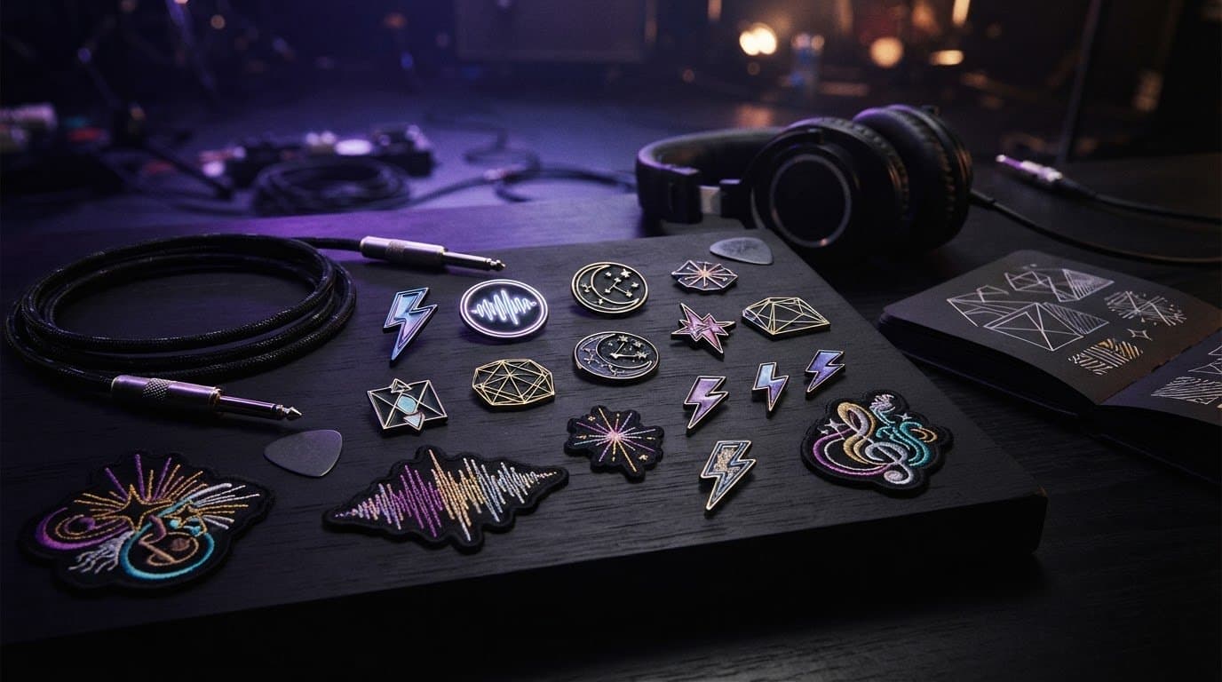 Selling Band Enamel Pins and Patches: A Guide