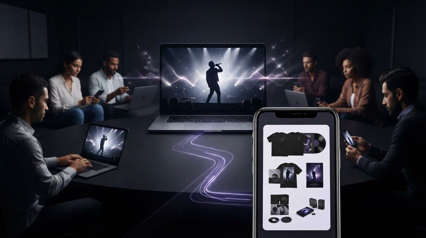 How to Set Up a Direct Online Merch Booth During Virtual Shows