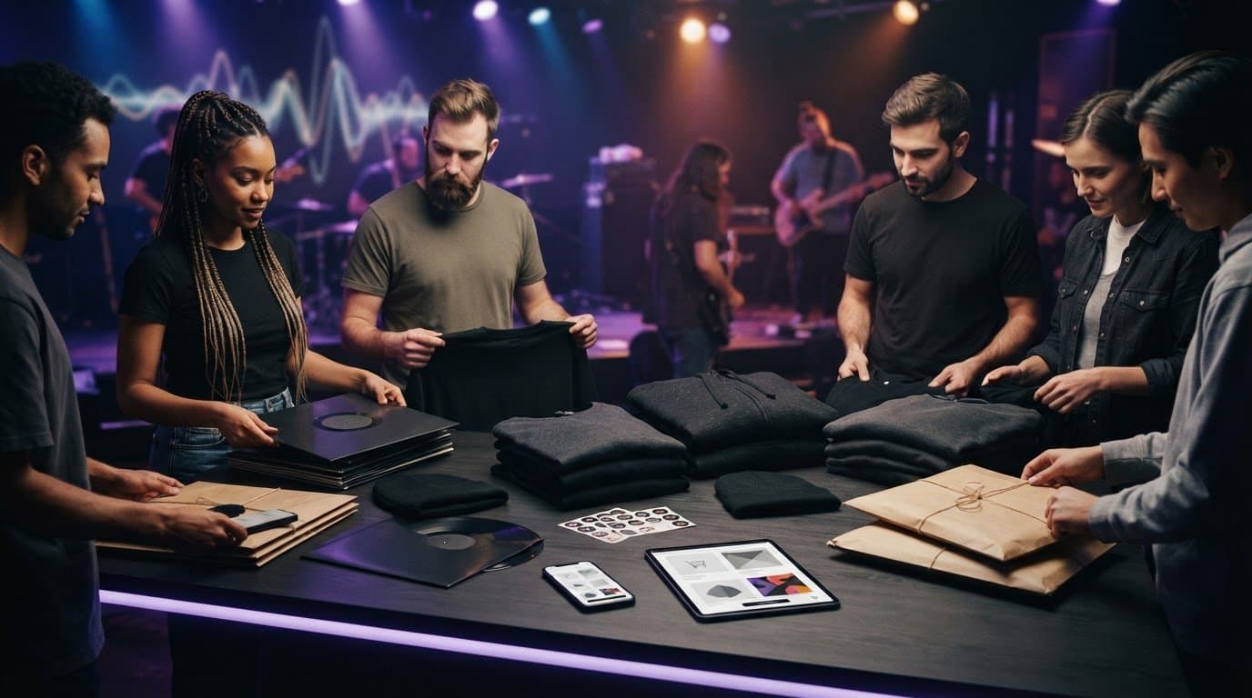 How to Set Up an Online Band Merch Store and Understand the Costs