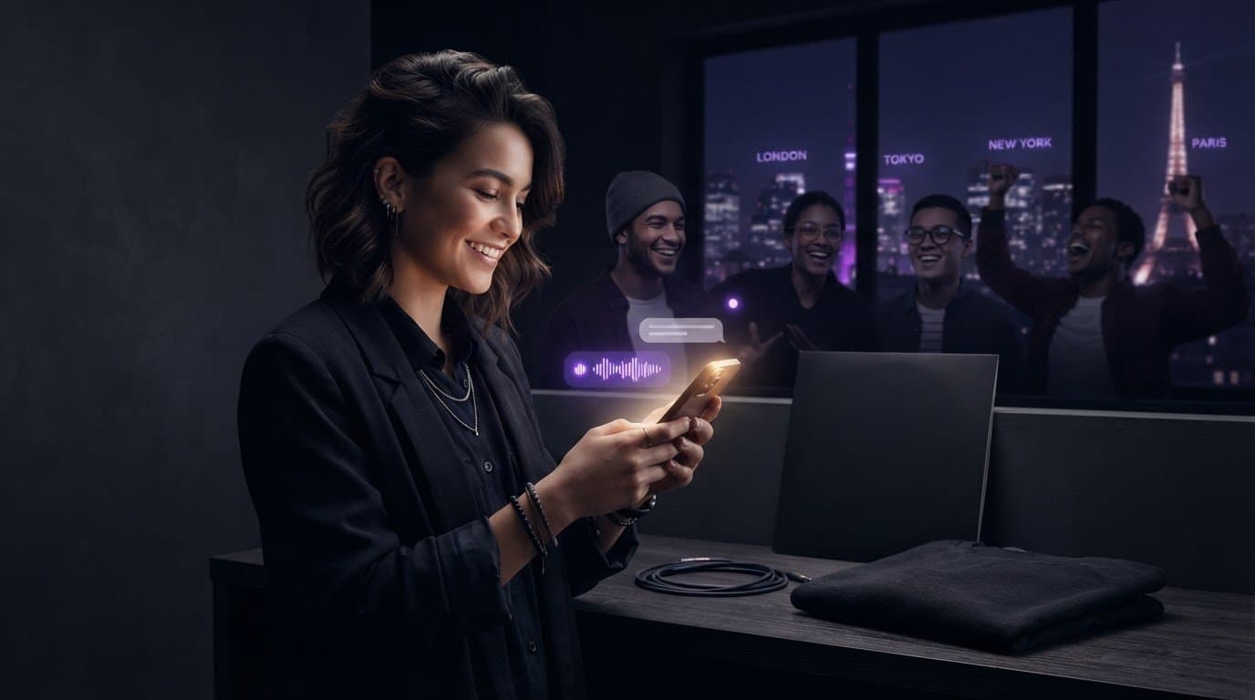 Direct fan messaging that turns discovery into music sales