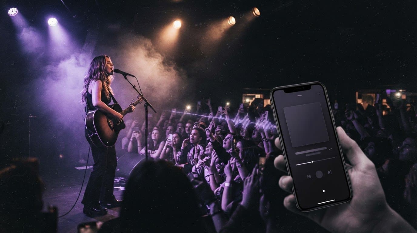Monetizing Live Concert Recordings With Direct-to-Fan Sales